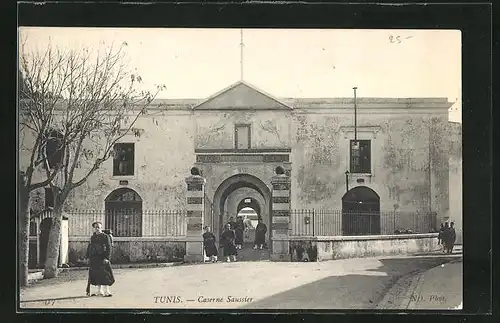 AK Tunis, Caserne Saussier