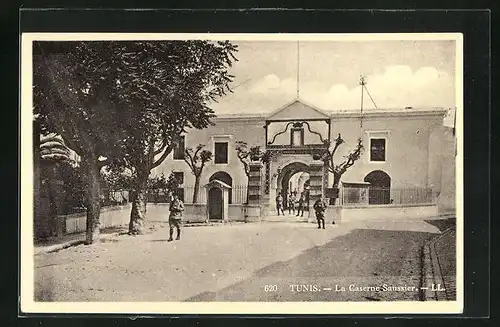 AK Tunis, la Caserne Saussier