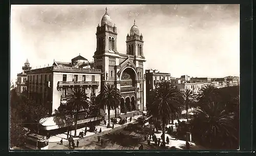 AK Tunis, la Cathédrale