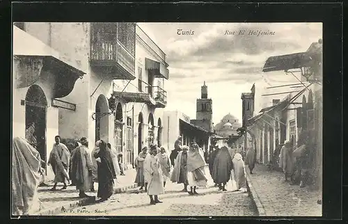 AK Tunis, Rue El-Halfouine