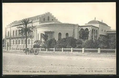 AK Tunis, Palais du Bey au Bardo