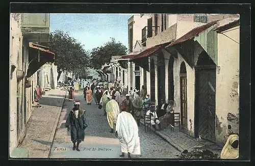 AK Tunis, Rue El-Halfoin