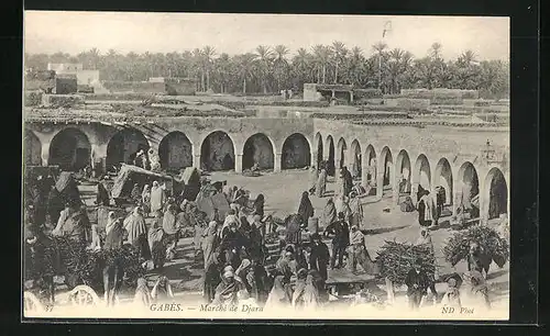 AK Gabés, Marché de Djara