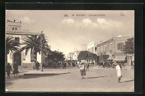 AK Sousse, Avenue Krantz