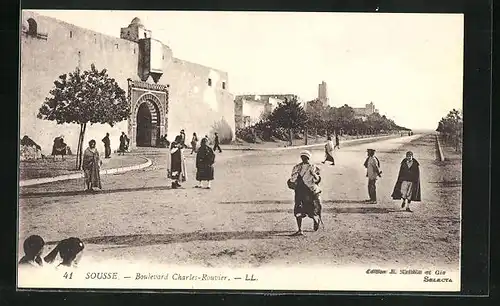AK Sousse, Boulevard Charles-Rouvier