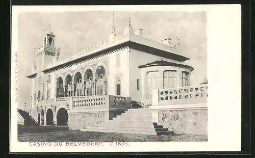 AK Tunis, Casino du Belvedere