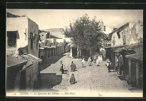 AK Tunis, le Quartier des Selliers