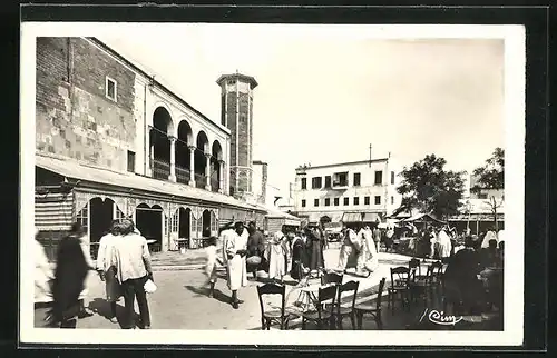 AK Tunis, Place Hallaouine