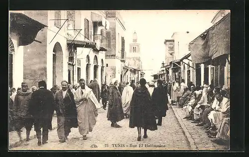 AK Tunis, Rue El Halfaouine