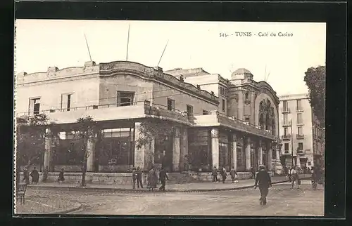 AK Tunis, Cafe du Casino