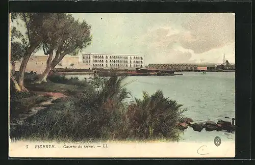 AK Bizerte, Caserne du Génie