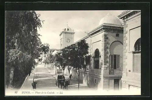 AK Tunis, Place de la Casbah
