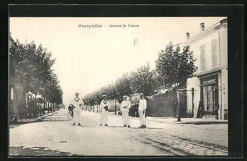 AK Ferryville, Avenue de France