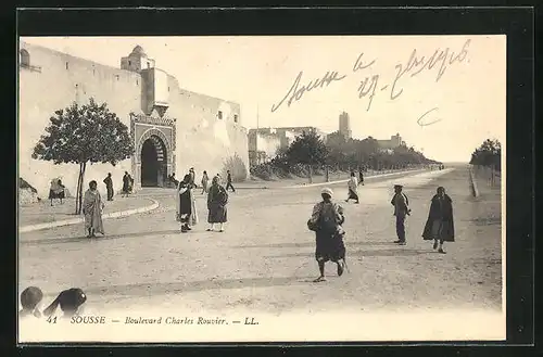 AK Sousse, Boulevard Charles Rouvier