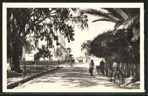 AK Gabès, Boulevard Faure Biguet et l`Hôtel de l`Oasis