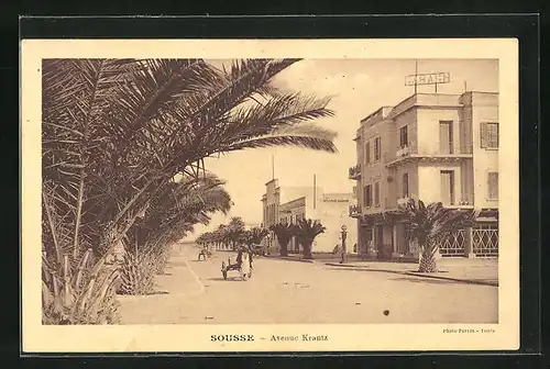 AK Sousse, Avenue Krantz