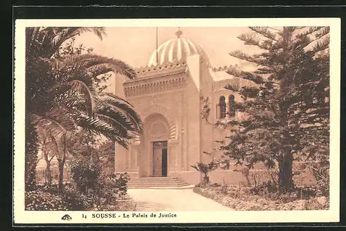 AK Sousse, Le Palais de Justice