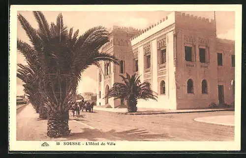 AK Sousse, L`Hôtel de Ville