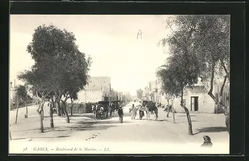 AK Gabès, Boulevard de la Marine
