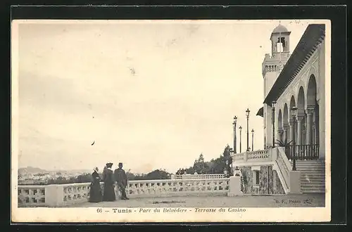 AK Tunis, Parc du Belvédère, Terrasse du Casino