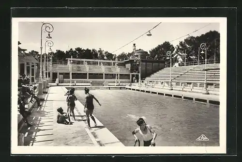 AK Tunis, La Piscine Municipale, Le Bassin