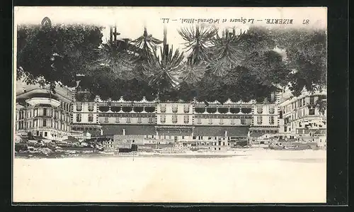 AK Bizerte, Le Square et le Grand - Hotel
