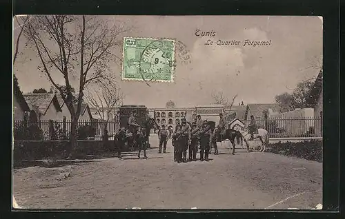 AK Tunis, Le Quartier Forgemol