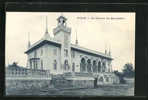 AK Tunis, Le Casino du Belvédère