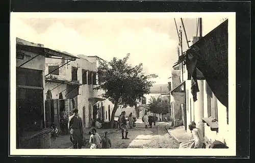 AK Bizerte, Une Rue Arabe