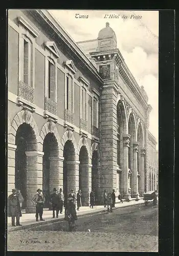 AK Tunis, L'Hotel des Postes