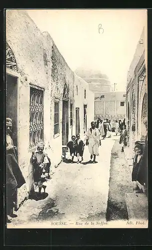 AK Sousse, Rue de la Soffra