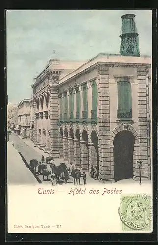 AK Tunis, Hotel des Postes