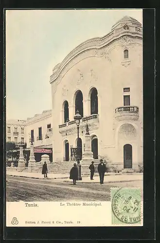 AK Tunis, Le Théatre Municipal