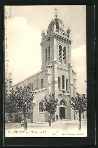 AK Bizerte, L`Eglise