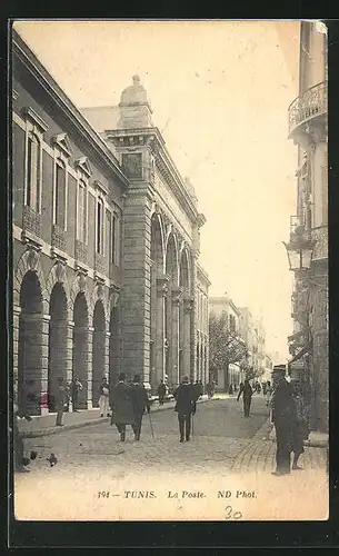 AK Tunis, La Poste