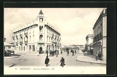 AK Bizerte, Avenue d`Algérie