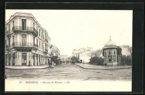 AK Bizerte, Avenue de France