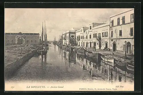 AK La Goulette, Ancien Canal