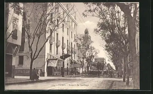AK Tunis, Avenue de Carthage