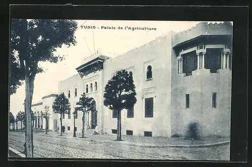 AK Tunis, Palais de l`Agriculture