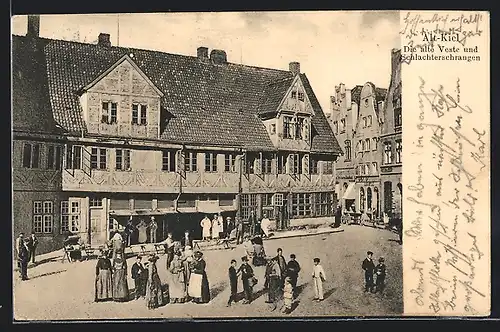 AK Alt-Kiel, Die alte Veste und Schlachterschrangen