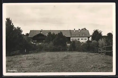 AK Münsing /Obb., Lehrwirtschaft Rankenhof für junge Mädchen