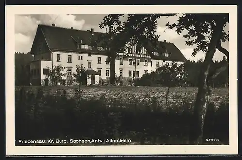 AK Friedensau, Altersheim
