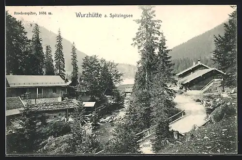 AK Spitzingsee, Wurzhütte