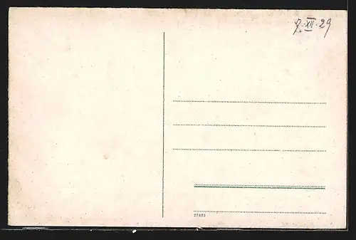 AK Landau, Ostbahnstrasse, Strassenbahn