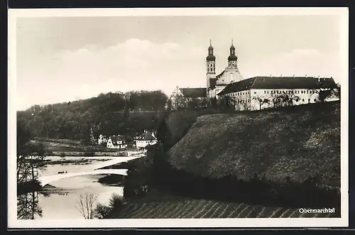 AK Obermarchtal, Ortsansicht