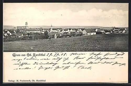 AK Obermarchtal, Gesamtansicht