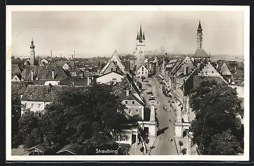 AK Straubing, Ortsansicht