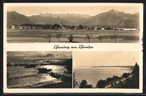 AK Chieming am Chiemsee, Gesamtansichten