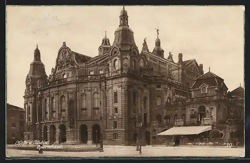 AK Köln-Neustadt, am Opernhaus